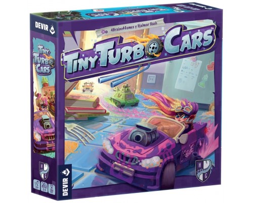 Juego mesa devir tiny turbo cars