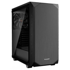 CAJA BEQUIET PURE BASE 500 WINDOW ATX 2XUSB 3.0 SIN FUENTE NEGRO