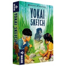 Juego cartas devir yokai sketch