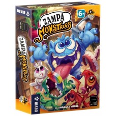 Juego mesa devir zampa monstruos