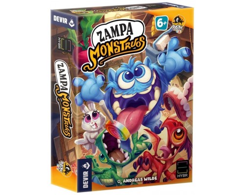 Juego mesa devir zampa monstruos