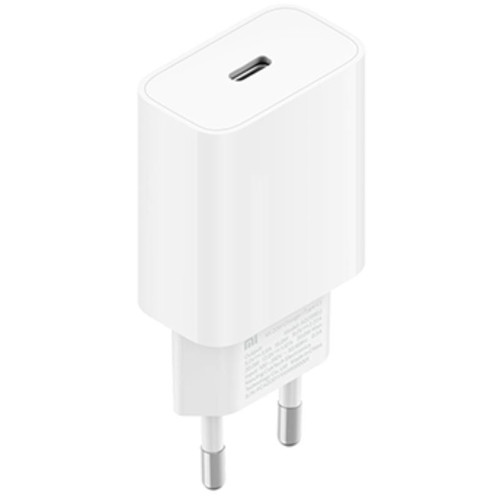 XIAOMI CHARGER 20W FAST CHARGING POWER ADAPTER TYPE-C BHR08M8EU
