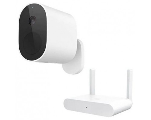 CAMARA XIAOMI MI WIRELESS OUTDOOR SECURITY FULLHD 1080P WIFI + RECEPTOR