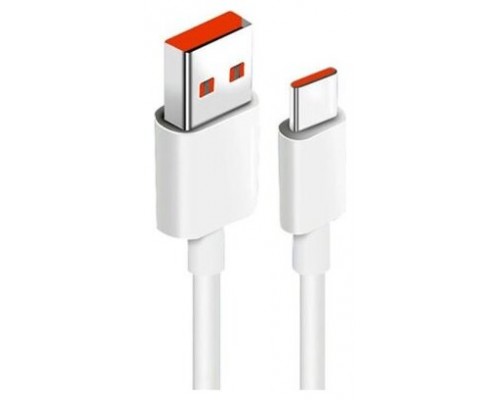 CABLE XIAOMI 6A TYPE-A TO TYPE-C