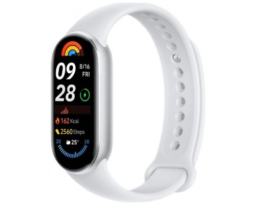 PULSERA ACTIVIDAD XIAOMI SMART BAND 9 GLACIER SILVER