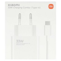 CARGADOR XIAOMI 33W CHARGING COMBO (TYPE-A) BHR9956EU