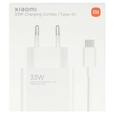 CARGADOR XIAOMI 33W CHARGING COMBO (TYPE-A) BHR9956EU