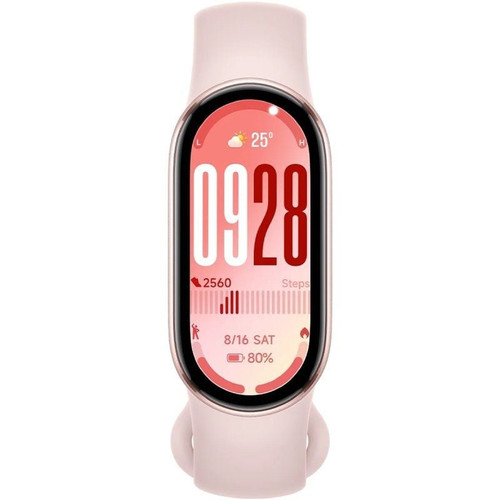 XIAOMI SMART BAND 10 MYSTIC ROSE / PULSERA DE ACTIVIDAD 1.72"