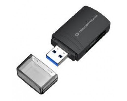 Card Reader Externo Conceptronic Bian06b Usb 3.0