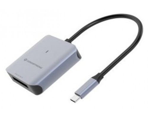 Card Reader Externo Conceptronic Bian08g Usb-c