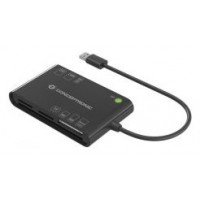 Card reader externo concentronic bian010b usb - c