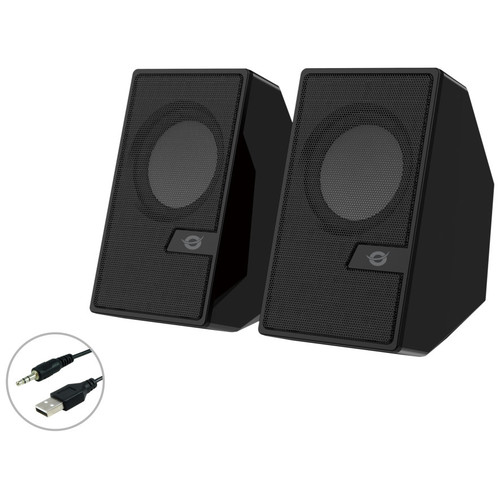 Altavoces conceptronic bjorn02b 6w negro-MR2 Altavoces conceptronic bjorn02b 6w negro