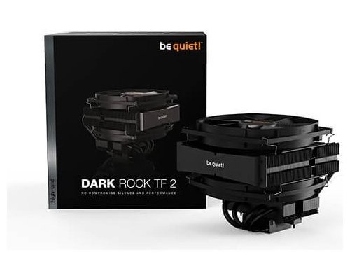 VENTILADOR CPU BE QUIET! DARK ROCK TF2 230W TDP (Altura 134mm)(LGA 1700, 1200, 115X, 2011,