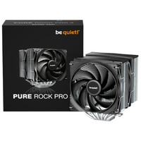be quiet! Ventilador PURE ROCK PRO 3-7SX be quiet! Ventilador PURE ROCK PRO 3