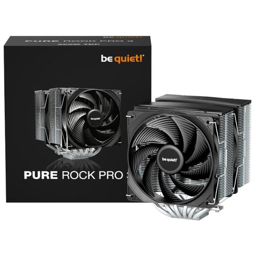 be quiet! Ventilador PURE ROCK PRO 3-SX7 be quiet! Ventilador PURE ROCK PRO 3