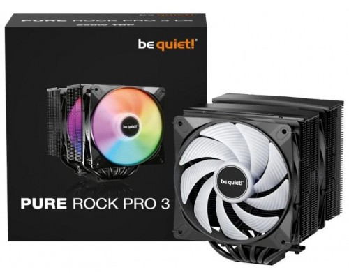 be quiet! Ventilador PURE ROCK PRO 3 LX Black