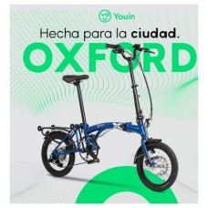 YOUIN E-BIKE URBANA OXFORD 16"