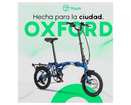 YOUIN E-BIKE URBANA OXFORD 16"