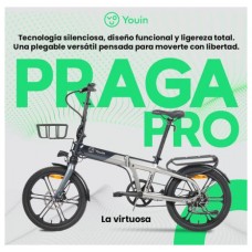 YOUIN E-BIKE 20" YOUIN PRAGA P