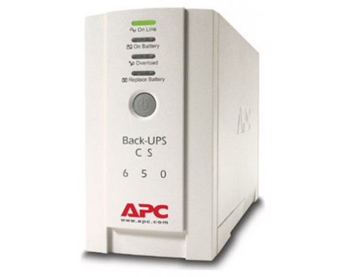 APC BK650EI Back-UPS 650 VA 230 V