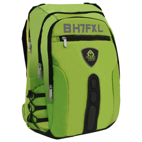 MOCHILA GAMING BK7FGXL 17"" VERDE KEEPOUT (Espera 4 dias)-SX19 MOCHILA GAMING BK7FGXL 17"" VERDE KEEPOUT (Espera 4 dias)