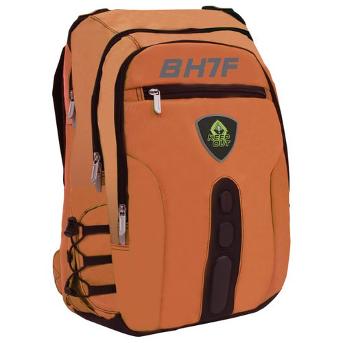 MOCHILA GAMING KEEP OUT BK7 FULL ORANGE-DN15 MOCHILA GAMING KEEP OUT BK7 FULL ORANGE