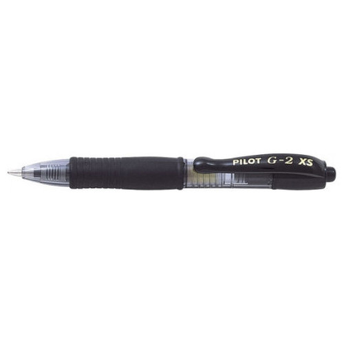 BOLIGRAFO ROLLER G2 PIXIE MINI NEGRO PILOT BL-G2-XS-7-B-MR1 BOLIGRAFO ROLLER G2 PIXIE MINI NEGRO PILOT BL-G2-XS-7-B