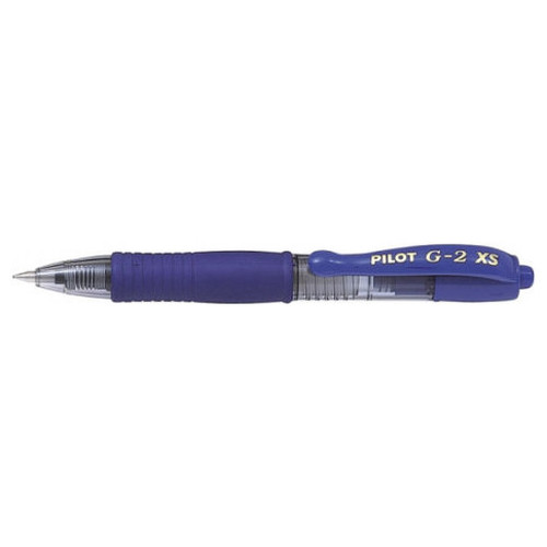 BOLIGRAFO ROLLER G2 PIXIE MINI AZUL PILOT BL-G2-XS-7-L-MR1 BOLIGRAFO ROLLER G2 PIXIE MINI AZUL PILOT BL-G2-XS-7-L