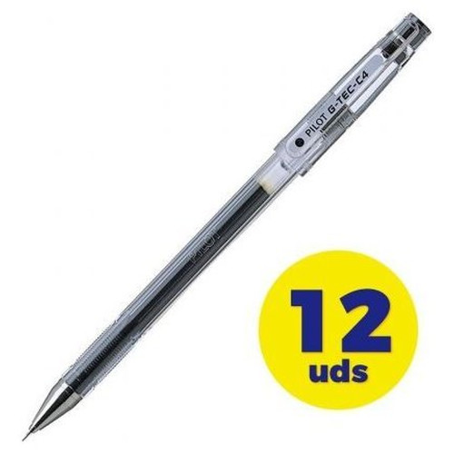 BOLIGRAFO GTEC-C4 NEGRO PILOT BL-GC4B-MR1 BOLIGRAFO GTEC-C4 NEGRO PILOT BL-GC4B