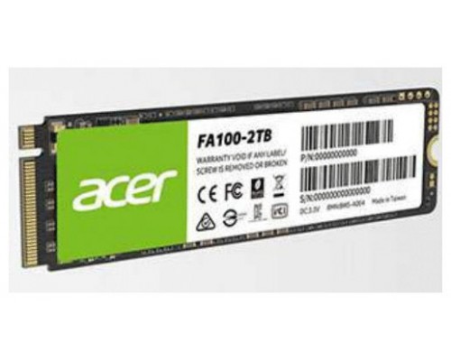 ACER SSD FA100 1Tb PCIe Gen3 M.2