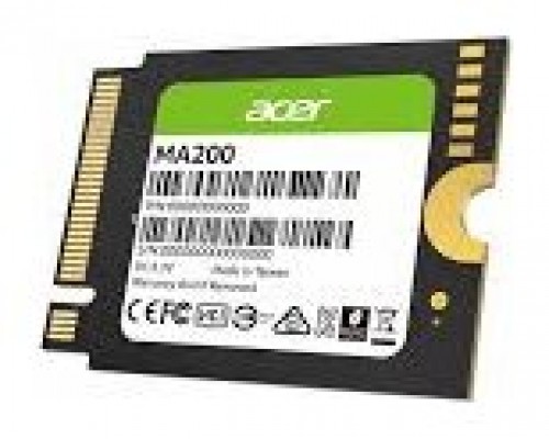 ACER SSD MA200 512Gb NVMe PCIe 4x4 M.2 2230