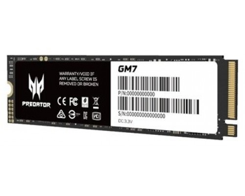 Predator SSD GM7 M.2 NVMe PCIe Gen 4*4 2TB