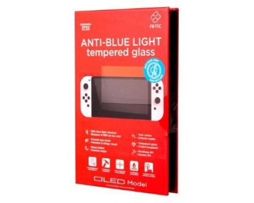 CRISTAL TEMPLADO FR-TEC SWITCH 2 ANTI LUZ AZUL