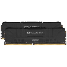 DDR4 CRUCIAL 2X8GB 3600 BALLISTIX BLACK
