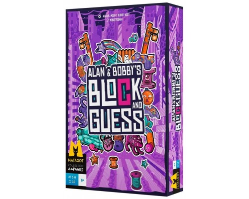 Juego mesa block & guess edad