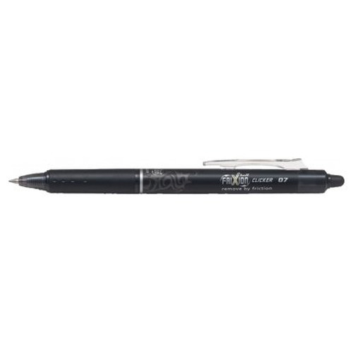 BOLIGRAFO BORRABLE FRIXION CLICKER NEGRO PILOT BLRT-FR7-B-MR1 BOLIGRAFO BORRABLE FRIXION CLICKER NEGRO PILOT BLRT-FR7-B