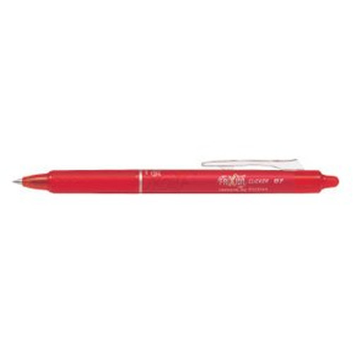 BOLIGRAFO BORRABLE FRIXION CLICKER ROJO PILOT BLRT-FR7-R-MR1 BOLIGRAFO BORRABLE FRIXION CLICKER ROJO PILOT BLRT-FR7-R