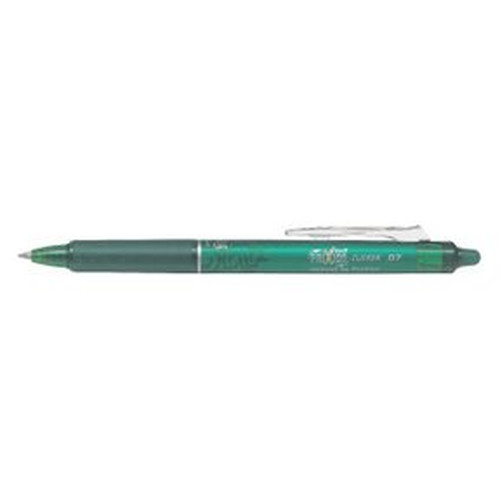 BOLIGRAFO BORRABLE FRIXION CLICKER VERDE PILOT BLRT-FR7-V-MR1 BOLIGRAFO BORRABLE FRIXION CLICKER VERDE PILOT BLRT-FR7-V