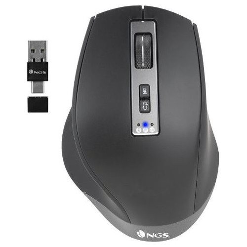Ngs Blur-rb raton inalambrico multidispo.-IA7 Ngs Blur-rb raton inalambrico multidispo.