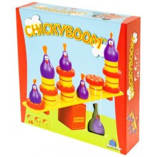 Juego mesa chicky boom edad recomendada