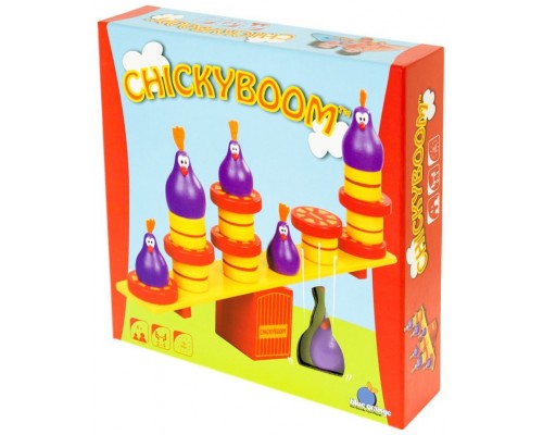 Juego mesa chicky boom edad recomendada