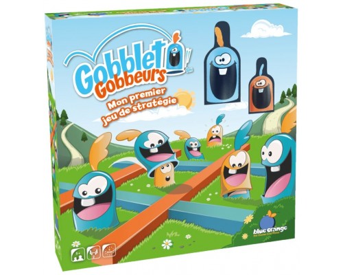 Juego mesa gobblet gobblers plastic edad