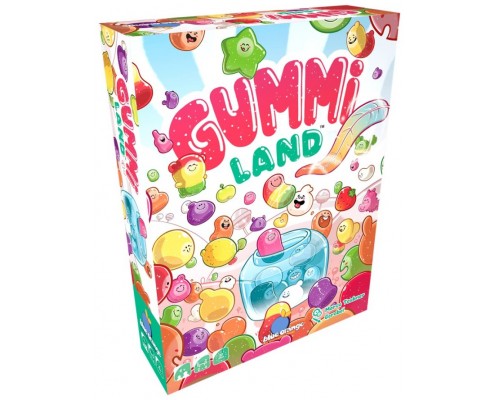 Juego mesa gummiland edad recomendada 6