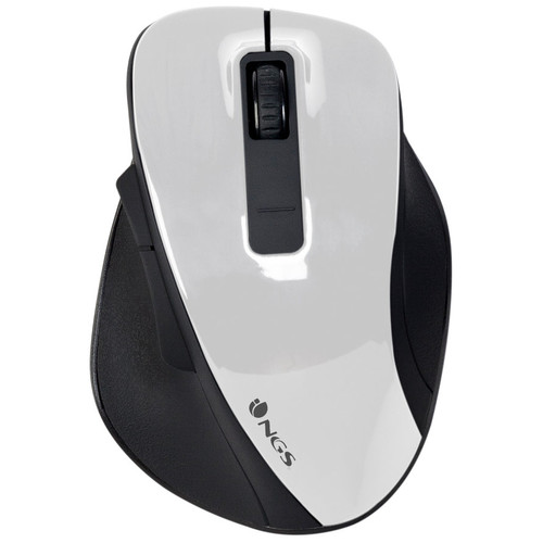 NGS Bow ratón Oficina mano derecha RF inalámbrico Óptico 1600 DPI-MR2 NGS Bow ratón Oficina mano derecha RF inalámbrico Óptico 1600 DPI