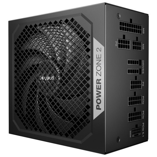 FUENTE ALIMENTACION ATX 850W BE QUIET POWER ZONE 2 80