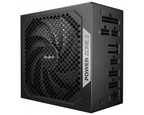 FUENTE ALIMENTACION BEQUIET POWER ZONE 2 1000W ATX 80+ GOLD