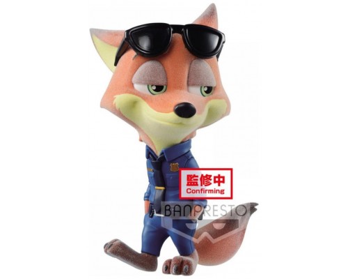 Figura banpresto disney fluffy puffy nick