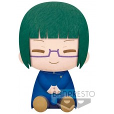 Peluche banpresto jujtsu kaisen maki zenin