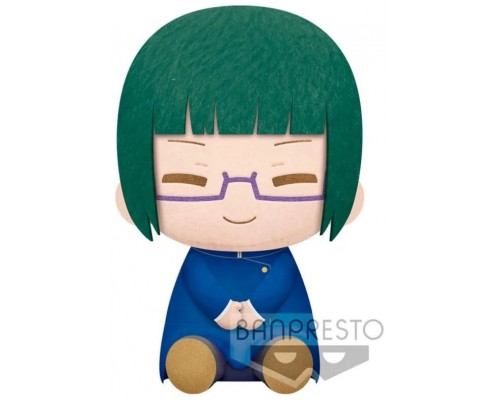 Peluche banpresto jujtsu kaisen maki zenin