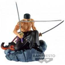 Figura banpresto one piece dioramatic roronoa